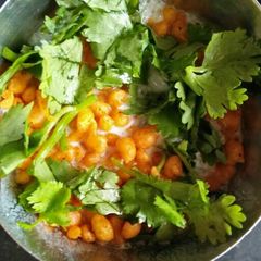 A picture of Masala buttermilk.