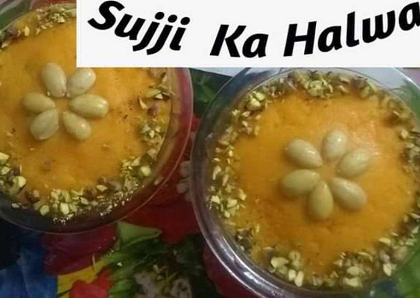 Suji ka halwa