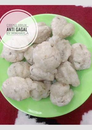 Foto resep Cireng kriuk” anti gagal 😂