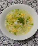 SP.0888 - Canh Bắp Cải Trứng Sợi