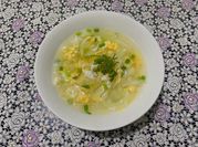 Hình ảnh của canh bắp cải trứng