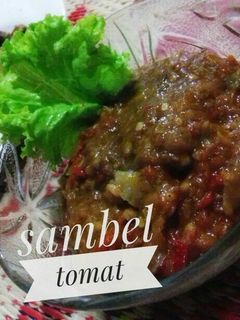 Foto resep Sambel Tomat