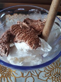 Foto resep Es krim home made