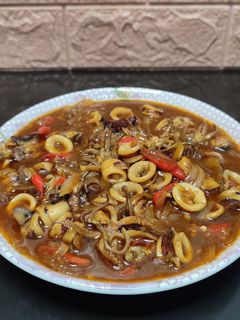 Foto resep Cumi Saus Tiram