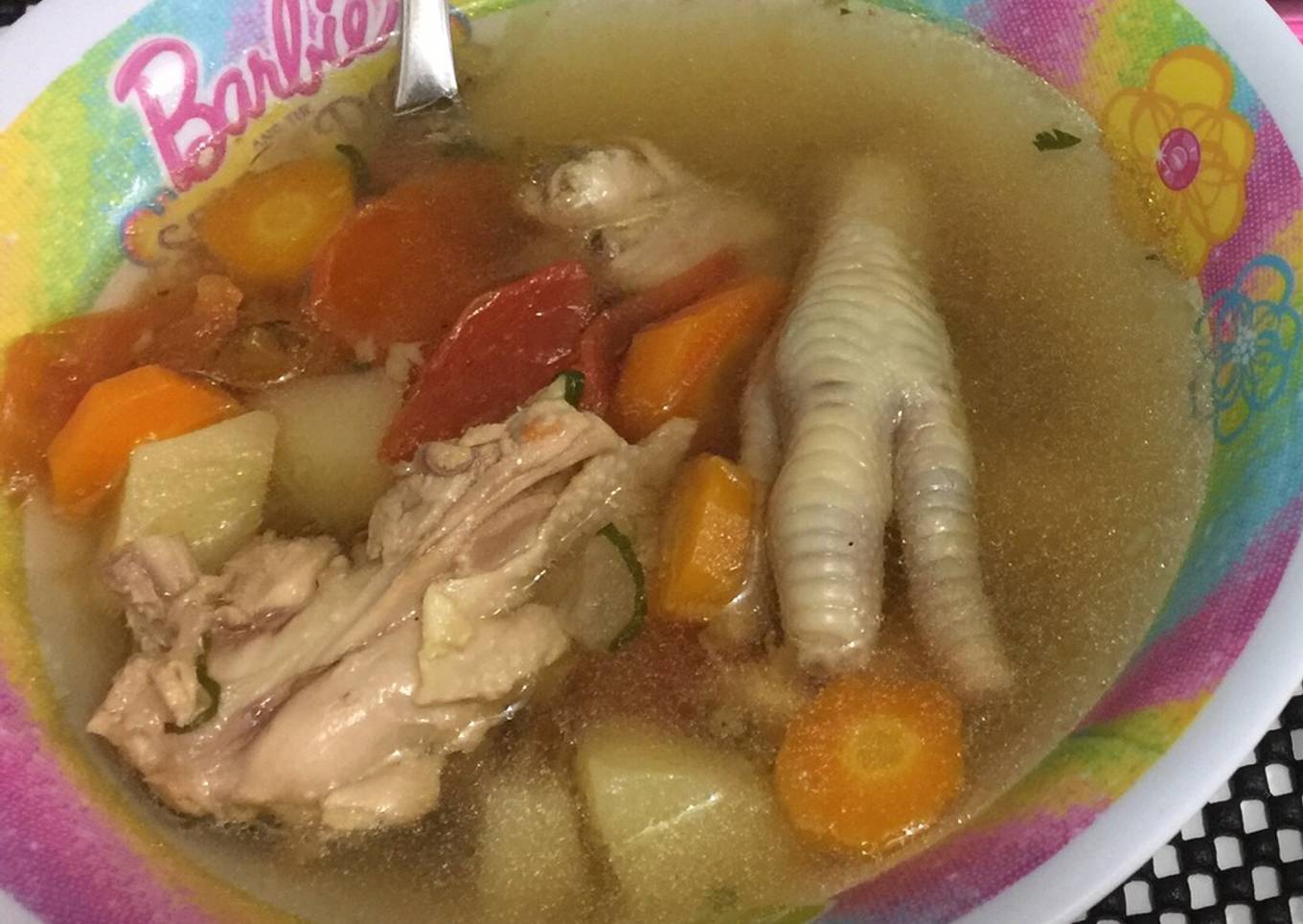 Sayur sop ayam