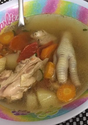 Foto resep Sayur sop ayam