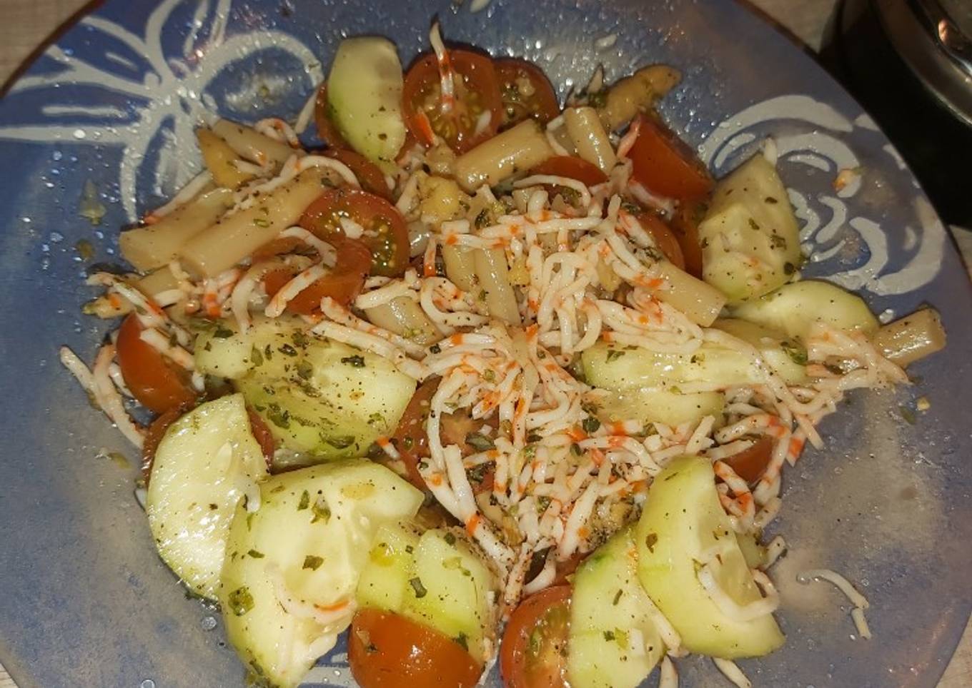 Ensalada sana y rápida