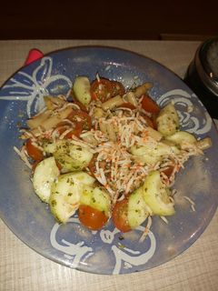 Una foto de Ensalada sana y rápida