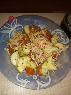 Una foto de Ensalada sana y rápida