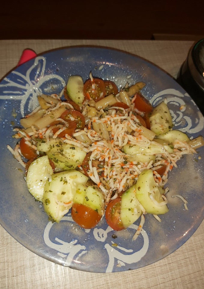 Una foto de Ensalada sana y rápida