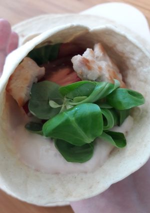 Une photo de Wraps poulet
