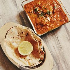 A picture of Paneer pasanda.