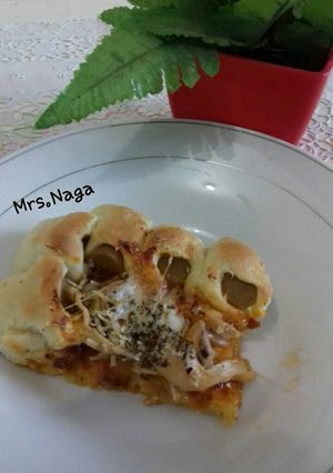 Foto resep Pizza Hotdog/Cheesy Bites