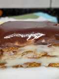 Pavê de Biscoito de Maizena com Ganache Cremoso – Simples de fazer!!