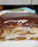 Pavê de Biscoito de Maizena com Ganache Cremoso – Simples de fazer!!