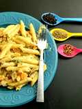 Cheesy Béchamel Sauce Penne Pasta