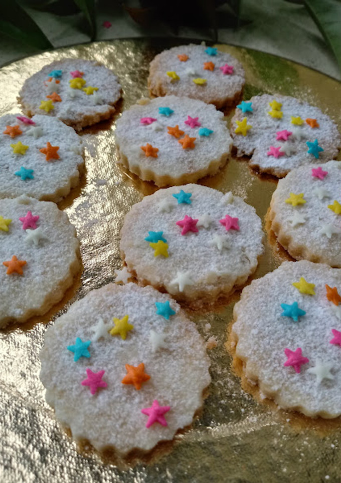 Una foto de Galletitas con Harina de Almendras