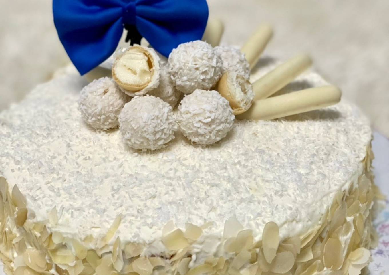 Gâteau Raffaello