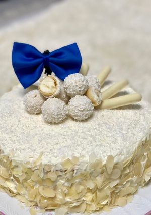 Une photo de Gâteau Raffaello