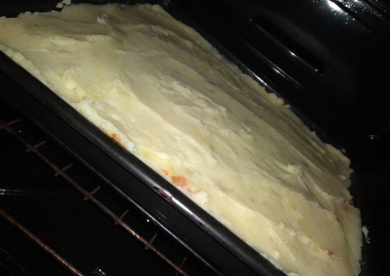 Pastel de papas como lo hacía mi papá