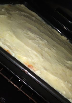 Una foto de Pastel de papas como lo hacía mi papá
