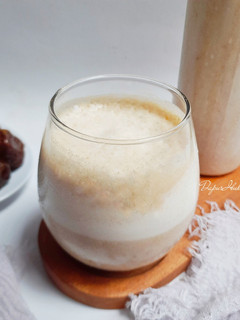 Foto resep 1073. Susu Kurma