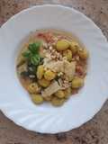 Gnocchi in Spinat-Sahnesauce