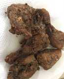 Pollo frito picante, estilo Dominicano