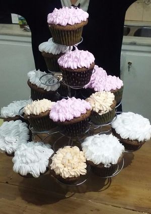 Una foto de Cupcakes de Chocolate