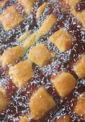 Una foto de Torta Matera de Membrillo
