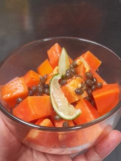Foto resep Pepaya Jeruk Nipis