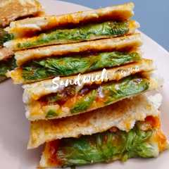 รูปของ Sandwich Simple #ideBekal