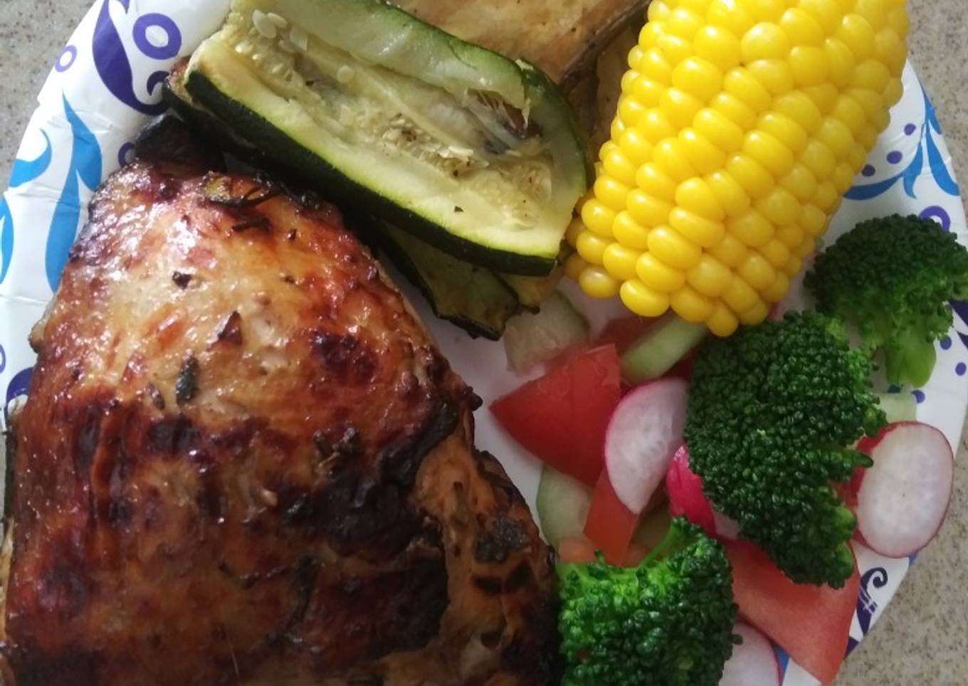 Pollo rostizado