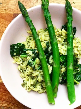 Easy Steps Prepare Recipes Orzo with Asparagus and Pesto the Delicious Make You Drink.