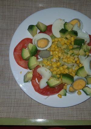 Una foto de Ensalad summer