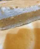 Pastel de limón gluten free