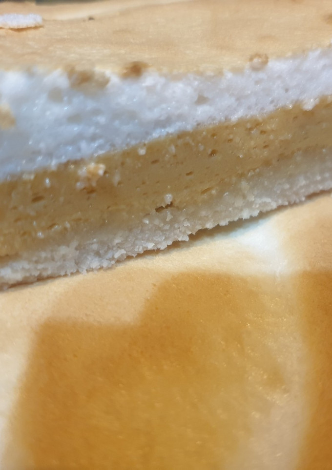 Una foto de Pastel de limón gluten free
