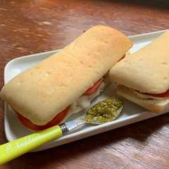 A picture of Panini Tomate et Mozzarella☆.