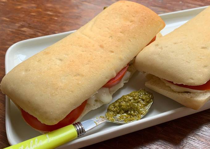 Panini Tomate et Mozzarella☆