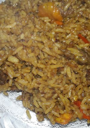Foto resep Nasi Goreng Kambing Rasya Jinten