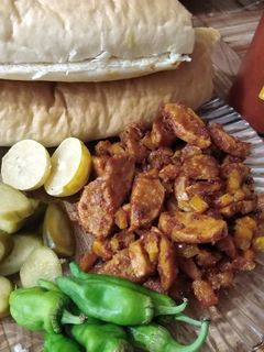 عکسی از دستور سوسیس بندری