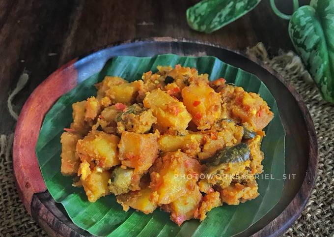 Resep Sambel Goreng Kentang Ati Tanpa Santan Prramadhan Masakbesar Oleh Frielingga Sit Cookpad