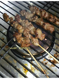 Foto resep Sate Kambing Praktis, Empuk dan Enak