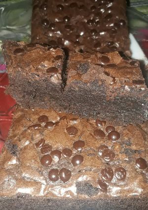 Foto resep Fudgy brownies