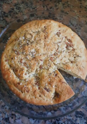 Una foto de Focaccia