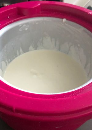 Une photo de Glace au yaourt