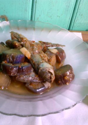 Foto resep .: Tumis Terong Ikan Asin :.