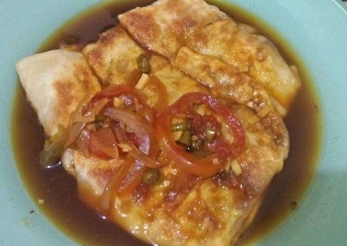 Martabak mesir ala kubang