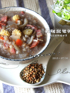 瑪莉廚房:美味蕎麥粥 的食譜成品照片
