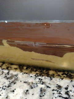 Una foto de Tarta de la abuela de galletas y chocolate